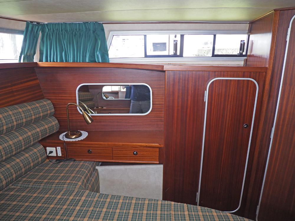 Achterkajuit, Accommodatie